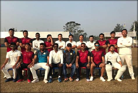 Sikkim Finish Ranji Campaign On Winning Note Sikkim Cricket Association