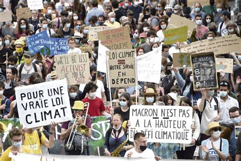 Climat Le mouvement climat ne compte pas laisser le champ libre à