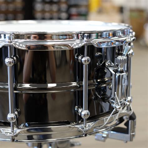 Ludwig 6 5X14 Universal Brass Snare Drum LU6514C 2112 PERCUSSION