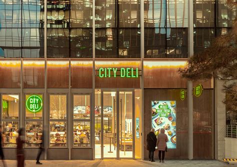 City Deli – Charlie Smith Design