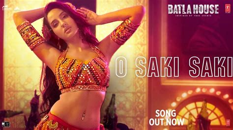 NORA FATEHI SIZZLES IN ‘O SAKI SAKI’ - BritAsia TV