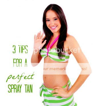 Spray Tan Tips - Everything Pretty