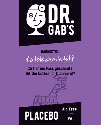 Placebo Brasserie Docteur Gab S Untappd