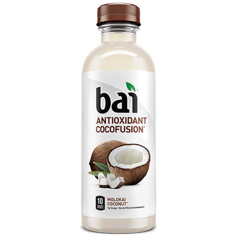 Bai Coconut Water Nutrition Facts | Besto Blog