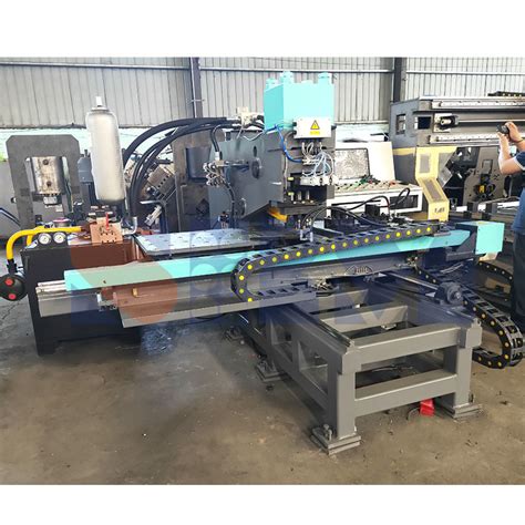 CNC Steel Plate Punching Drilling Line With Excellent Performance