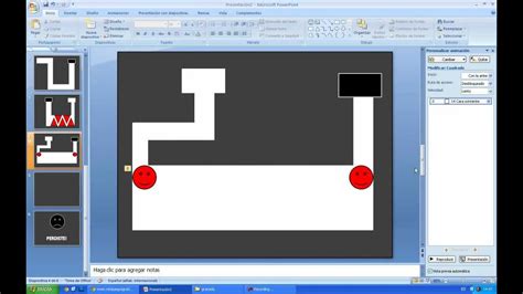 como hacer un juego en powerpoint MUY FACIL añadir dificultad YouTube