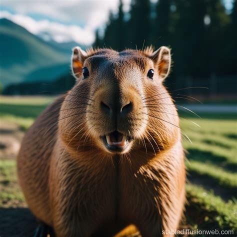 capybara with lightsabers Prompts | Stable Diffusion Online