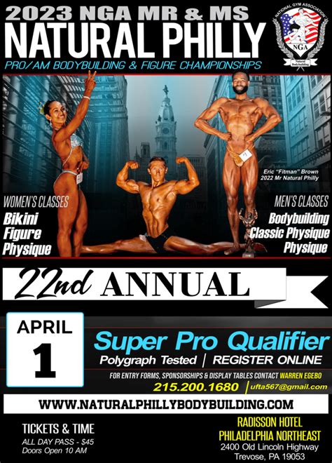 Natural Bodybuilding Competitions Near Me - FCNB