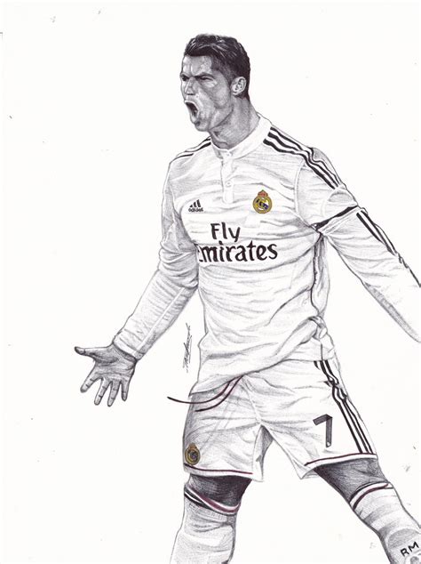 Cr7 Pencil Drawing: A Step-by-Step Guide