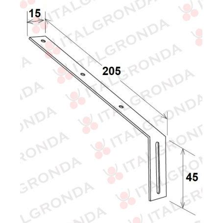 GAMBO REGOLABILE ZINCATO PER STAFFA IN PVC MODELLO SV 13