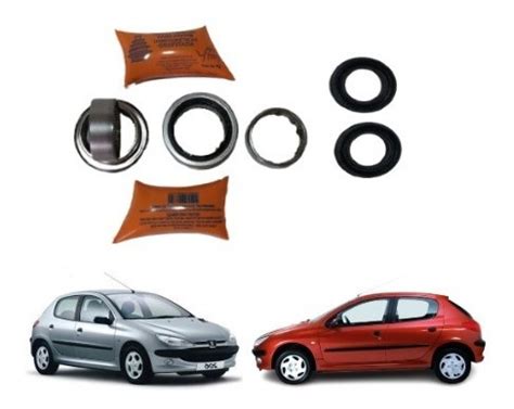 Kit Rolamento Traseiro Peugeot Mercadolivre