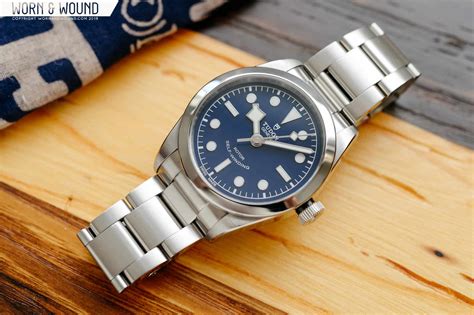 Owner Review: Tudor Black Bay 36 The Less Is More Watch, 46% OFF