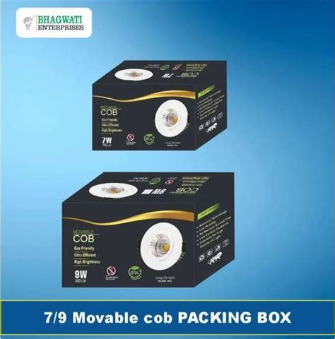 SBS Paper 6 Watt Led Bulb Packaging Box At Rs 9 27 Piece In New Delhi