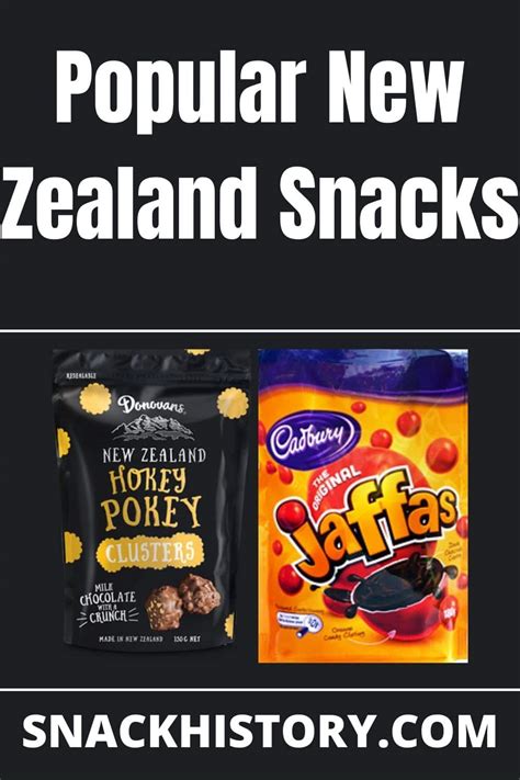 Popular New Zealand Snacks - Snack History