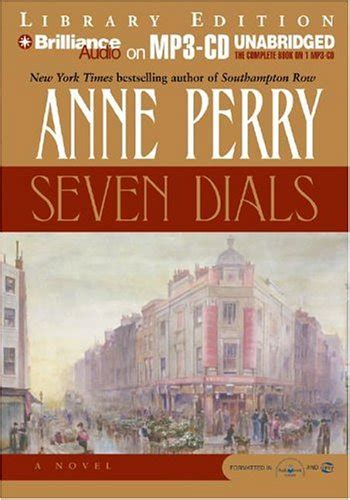 Seven Dials Charlotte And Thomas Pitt Perry Anne Page Michael