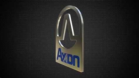 Axon Logo - 3D Model by 3d_logoman