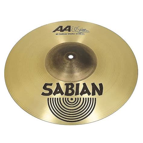 Sabian Aa El Sabor Hi Hat Cymbals Pair Reverb