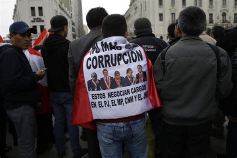 Las Claves Para Entender El Nuevo Escándalo De Corrupción En Perú Por