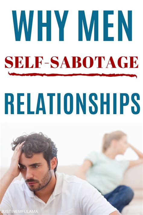 Signs He Is Sabotaging The Relationship What To Do Strong