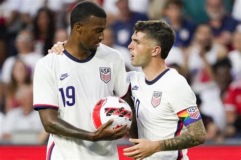 Pa Native Christian Pulisic Is Hoping To Be Man Of Hour But Has Few