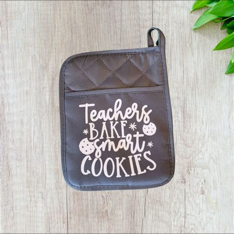 Teacher T Set Teacher Appreciation T Potholder For Teacher