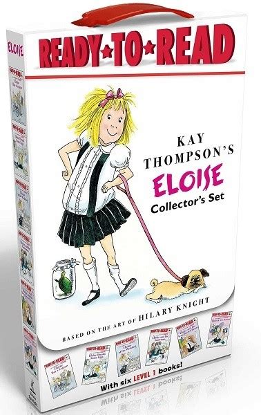 Eloise Collectors Set A Mighty Girl