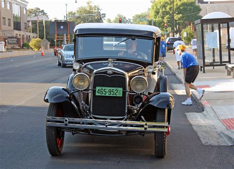 Ford Model A Deluxe Tudor Sedan Of Photographed Flickr