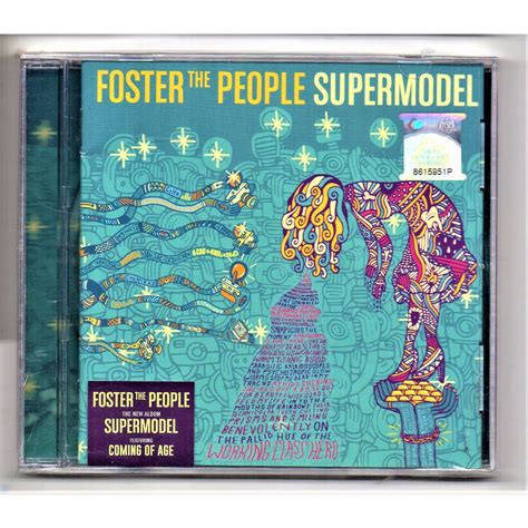 FOSTER THE PEOPLE - Supermodel ( CD ) | Lazada