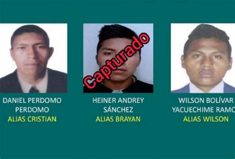 Noticias Huila Capturan A Peligroso Cabecilla De Las Disidencias Alerta Tolima