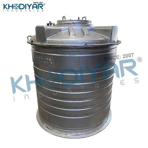 Mild Steel Stainless Steel Roto Molded Water Tank For Industrial At Rs