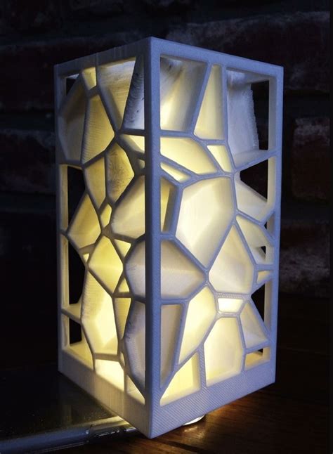 Voronoi Lamp By Fearless Download Free Stl Model