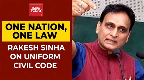 One Nation One Law Does India Need Uniform Civil Code Answers Rajya