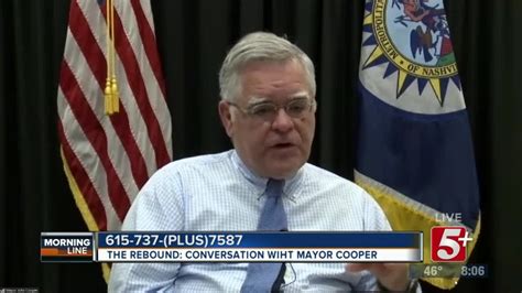 Rebound Conversation With Mayor Cooper