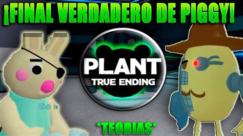 FINAL VERDADERO DE PIGGY CAPITULO 12 TEORÍAS YouTube