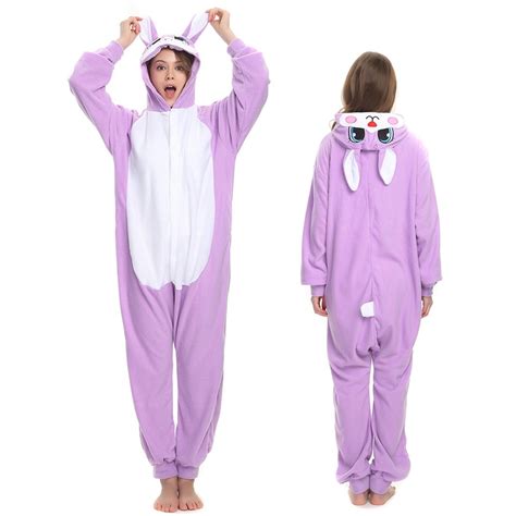 Bunny Onesie Pajamas Animal Onesies For Adult And Teens