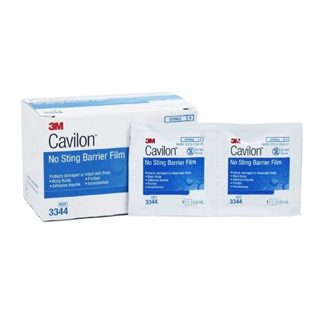 3m Cavilon No Sting Barrier Film Wipes Medical Monks