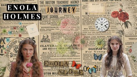 Enola Holmes | Enola holmes, Enola, Book cover