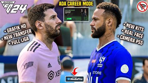 Game Fifa Mod Ea Sports Fc Android Offline Grafik Hd Terbaru