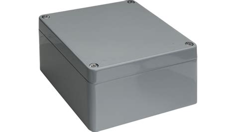 Ga9114210 Rittal Universal Housing Ga 90x360x160mm Aluminium Silver