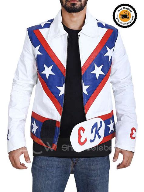 Robert Craig Tv Series Daredevil Evel Knievel Biker Leather Jacket