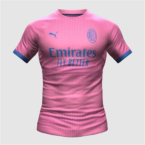 AC Milan 3rd Kit 23 24 FIFA 23 Kit Creator Showcase