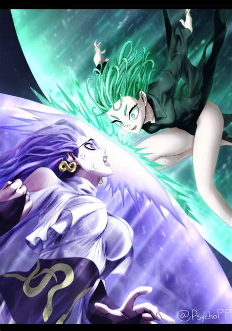 One Punch Man - Tatsumaki vs Psykos by DeviantArt-Psycho-PP on DeviantArt