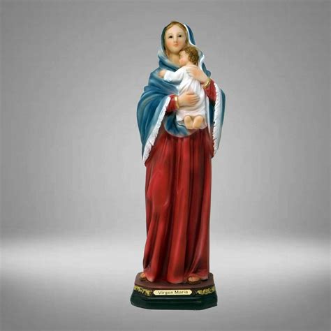 Virgin Mary STATUE Virgen Maria Religious Figurine New Catholic - Etsy