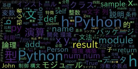 Python入門！初心者でも分かるpython基礎 ｜ 自作で機械学習モデル・aiの使い方を学ぶ