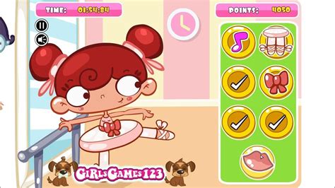 Ballet Slacking Girlsgames123 Slacking Games Flash Games Youtube