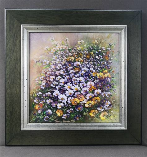 Farmec Floral Tablou De Berar Elena Painting Floral Art