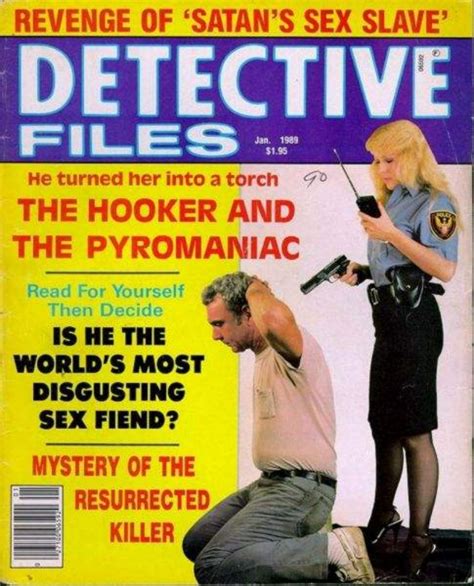 Detective Files Magazine Back Issues Year 1989 Archive