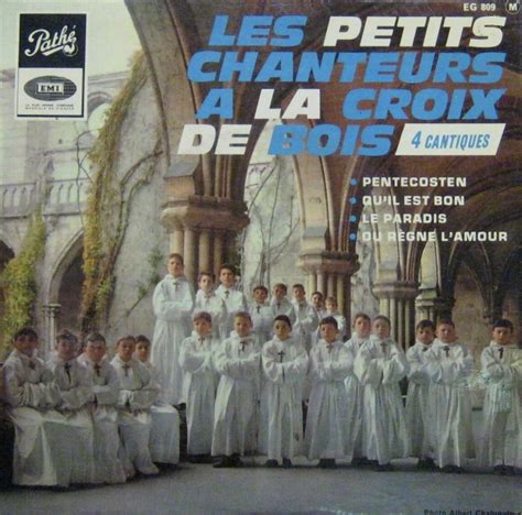 Cantiques By Les Petits Chanteurs La Croix De Bois Ep Reviews