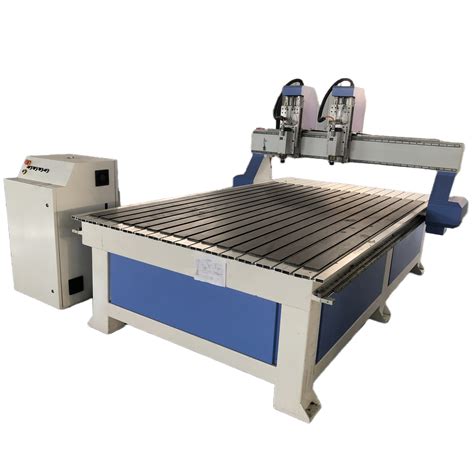 Two Independent Heads Woodworking Cnc Engraving Machine China Cnc