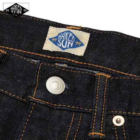 naked sunネイキッドサン RED LINE 5POCKET FLARE NS007007 IND ONE WASH NAKED SUN MASPHALTO 通販